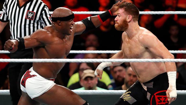Bobby Lashley Sami Zayn Money In The Bank 2018