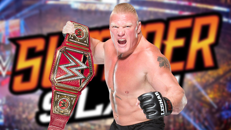 Brock Lesnar: SummerSlam Is Perfect Chance for Former Champ to Regain  Spotlight, News, Scores, Highlights, Stats, and Rumors