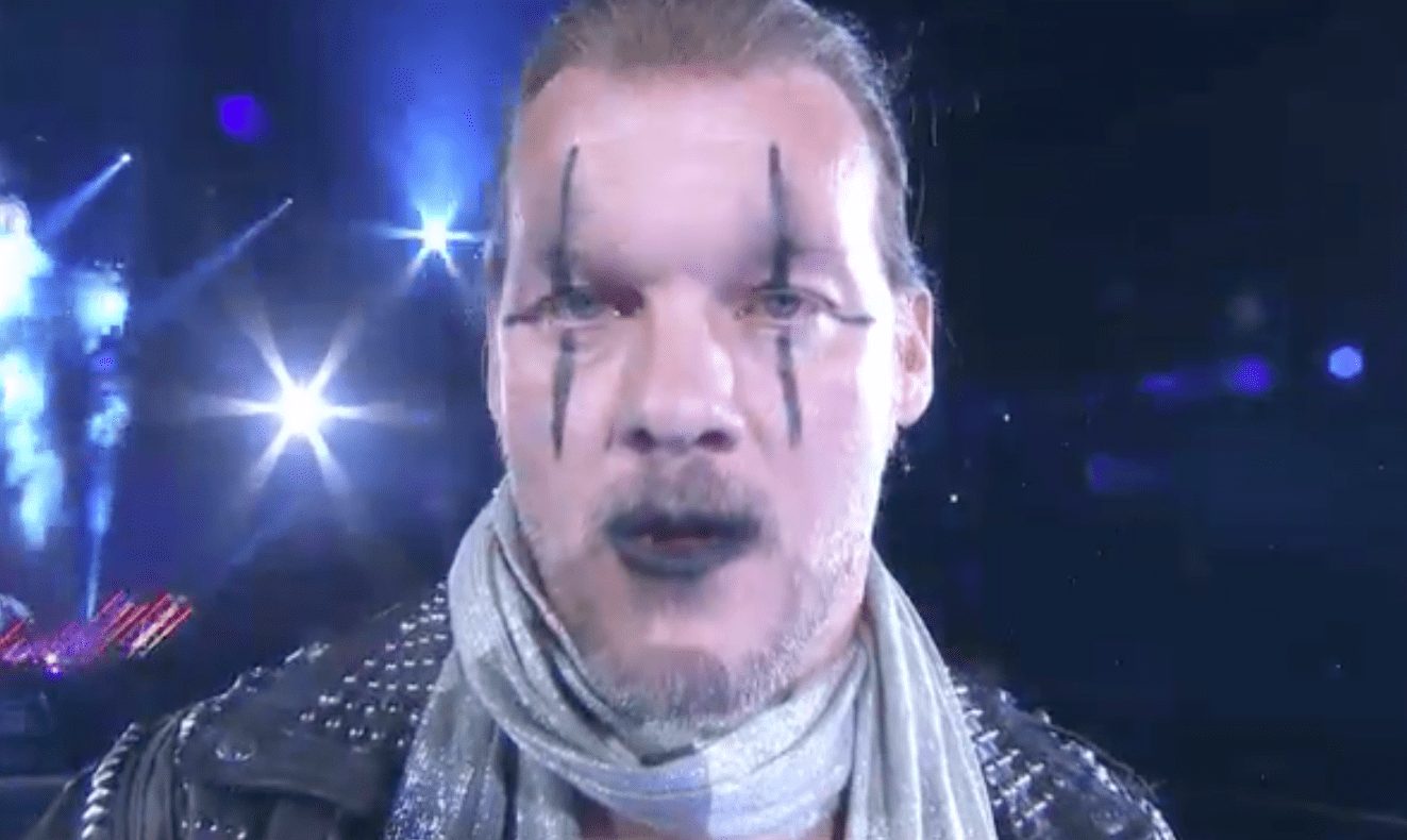 Chris Jericho New Look NJPW Dominion 2018