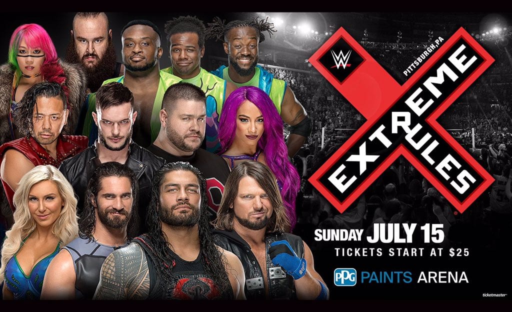 Extreme Rules 2018 Poster