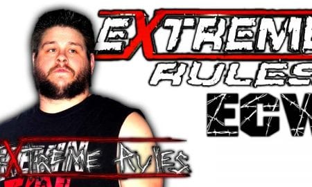 Kevin Owens Extreme Rules 2018