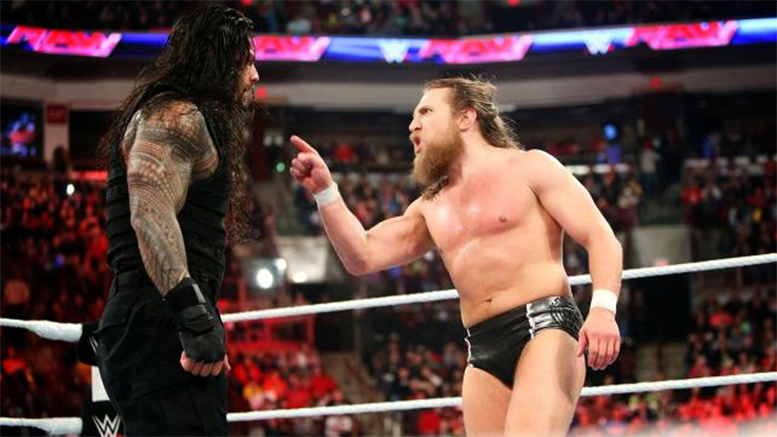 Roman Reigns Daniel Bryan
