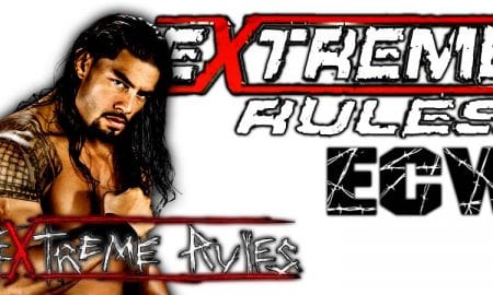 Roman Reigns Extreme Rules 2018