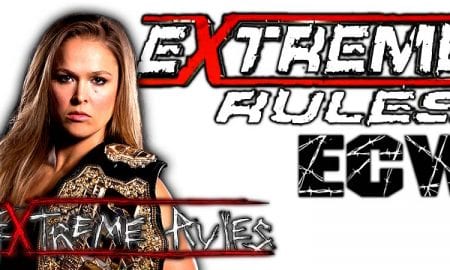 Ronda Rousey Extreme Rules 2018