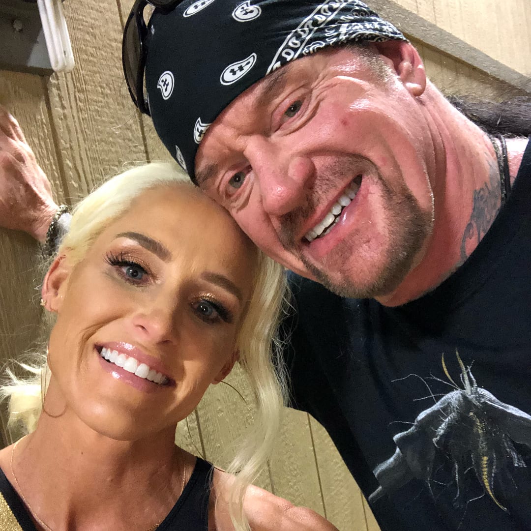 Photos From Recent Undertaker - Michelle McCool Date Night