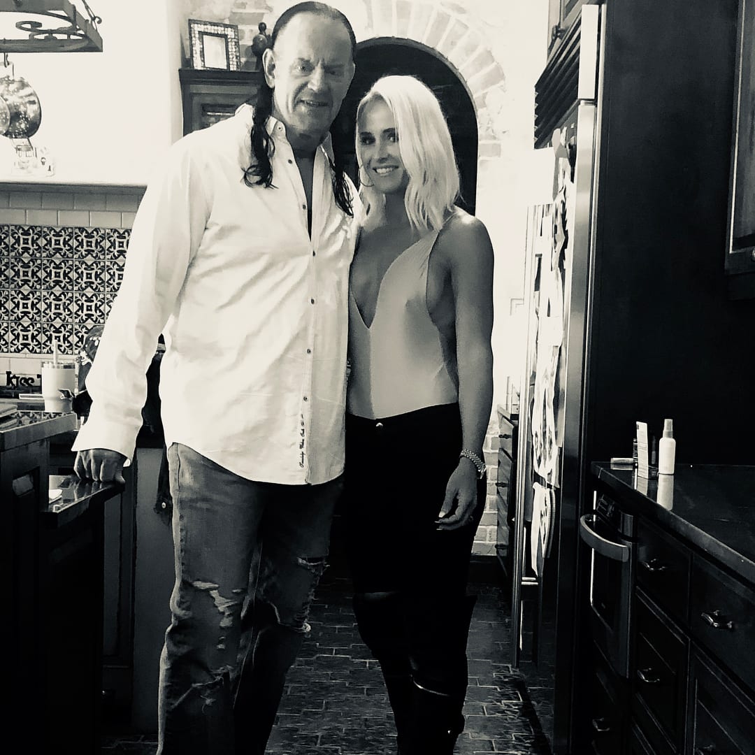 The Undertaker & Michelle McCool celebrate their 8th anniversary - 1