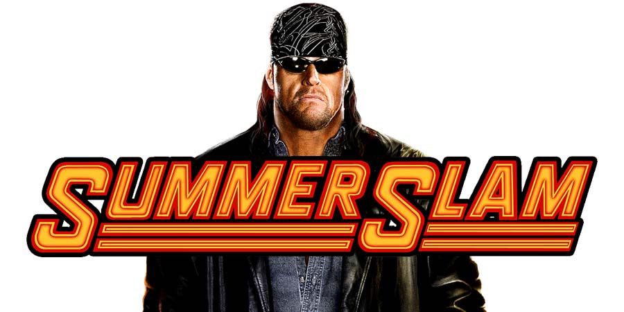 The Undertaker SummerSlam 2018