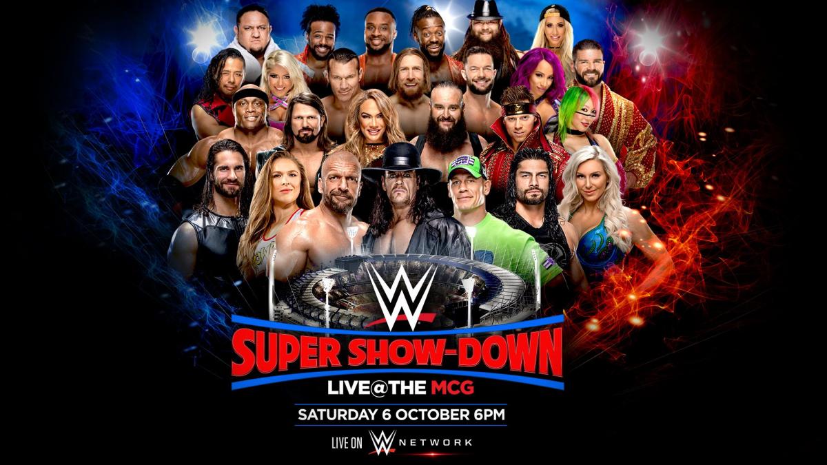 The Undertaker vs. Triple H for the 'Last Time Ever' at WWE Super Show-Down In Australia 2018