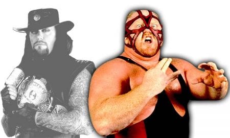 Vader The Undertaker Good Morning Kuwait Incident WWF April 1997