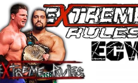 AJ Styles vs. Rusev Extreme Rules 2018