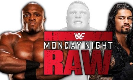 Bobby Lashley vs. Roman Reigns On RAW - Winner Faces Brock Lesnar For The Universal Title At SummerSlam 2018