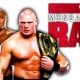 Brock Lesnar Bobby Lashley RAW 2018