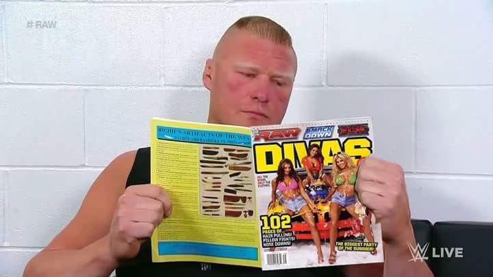 Brock Lesnar Reading A Book Meme 3