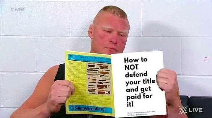 Brock Lesnar Reading A Book Meme 5