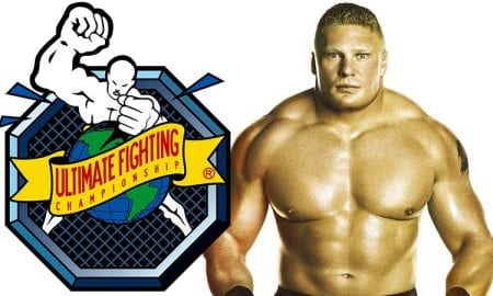 Brock Lesnar UFC Fighter