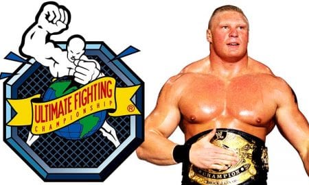 Brock Lesnar WWE Champion UFC