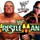 Brock Lesnar vs. The Rock - WrestleMania 35