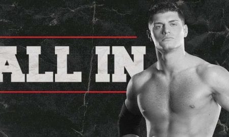 Cody Rhodes ALL IN Photo