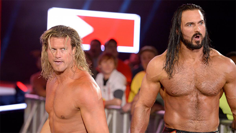 Drew McIntyre Dolph Ziggler WWE RAW 2018