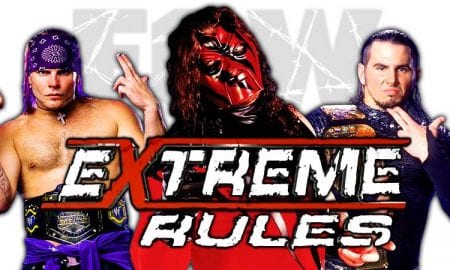 Extreme Rules 2018 Results