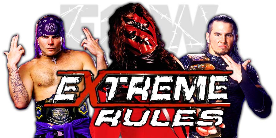 Extreme Rules 2018 Results