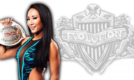 Gail Kim WWE Evolution 2018 PPV