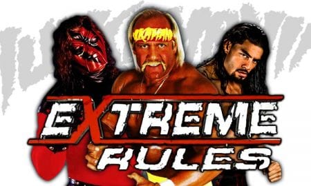 Hulk Hogan Kane Roman Reigns Extreme Rules 2018