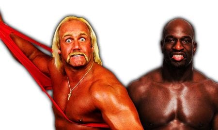 Titus O'Neil Refused To Shake Hulk Hogan's Hand At Extreme Rules - Stormed Out Of The Event