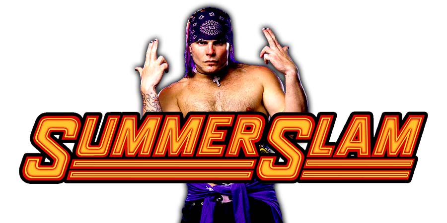 Jeff Hardy SummerSlam 2018