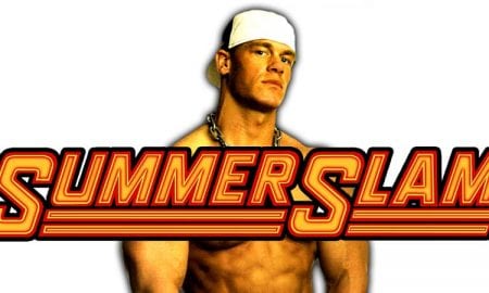 John Cena SummerSlam 2018