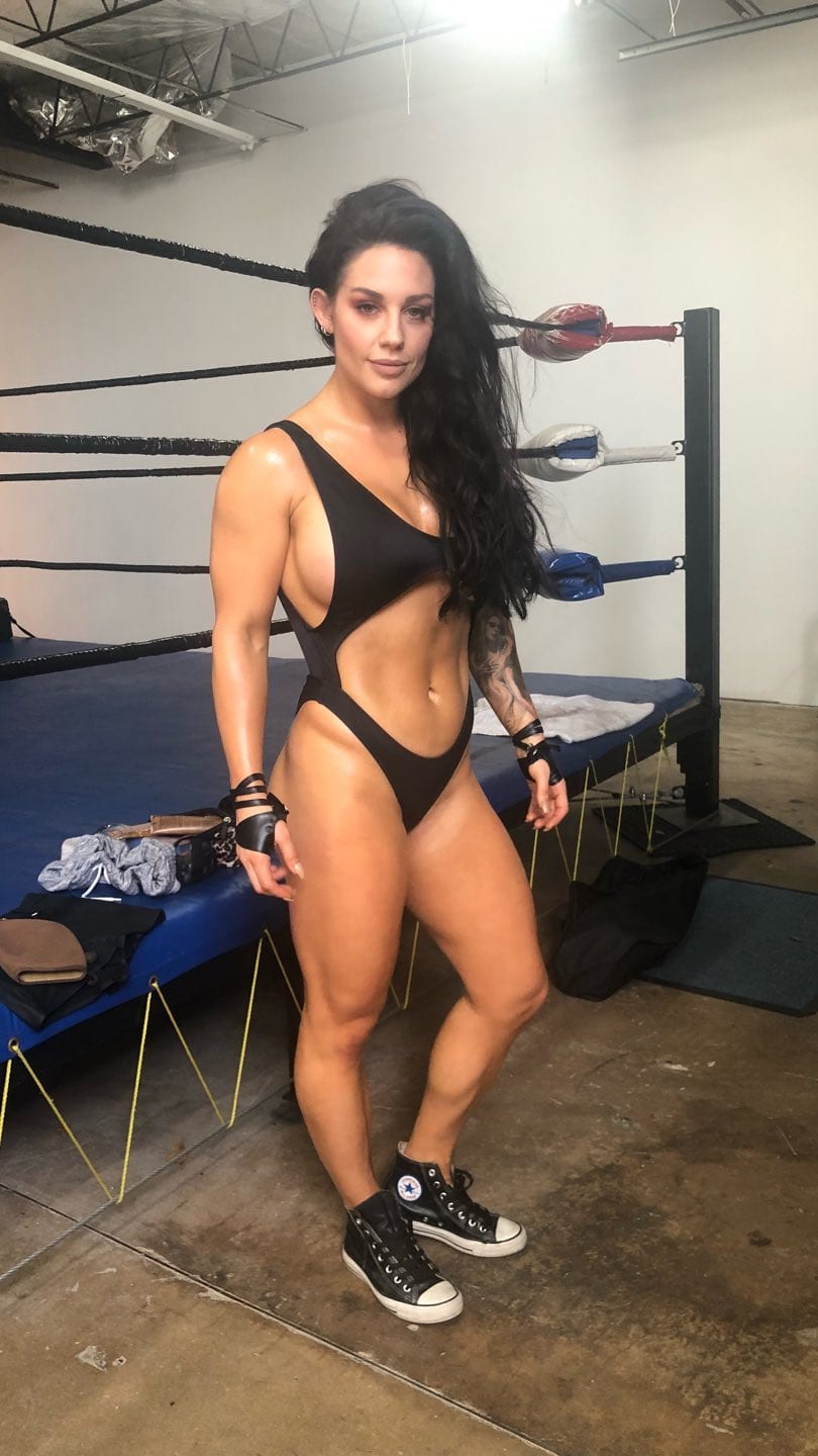 Kaitlyn Celeste Bonin WWE Return 2018 - 1