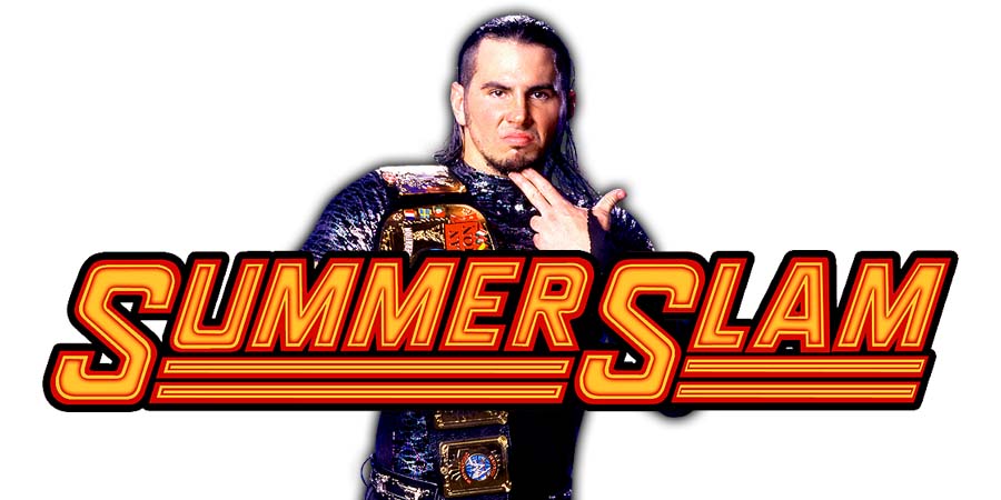 Matt Hardy SummerSlam 2018