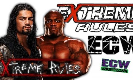 Roman Reigns vs. Bobby Lashley Extreme Rules 2018