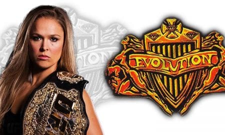 Ronda Rousey WWE Evolution 2018 PPV Match