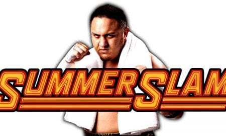 Samoa Joe SummerSlam 2018