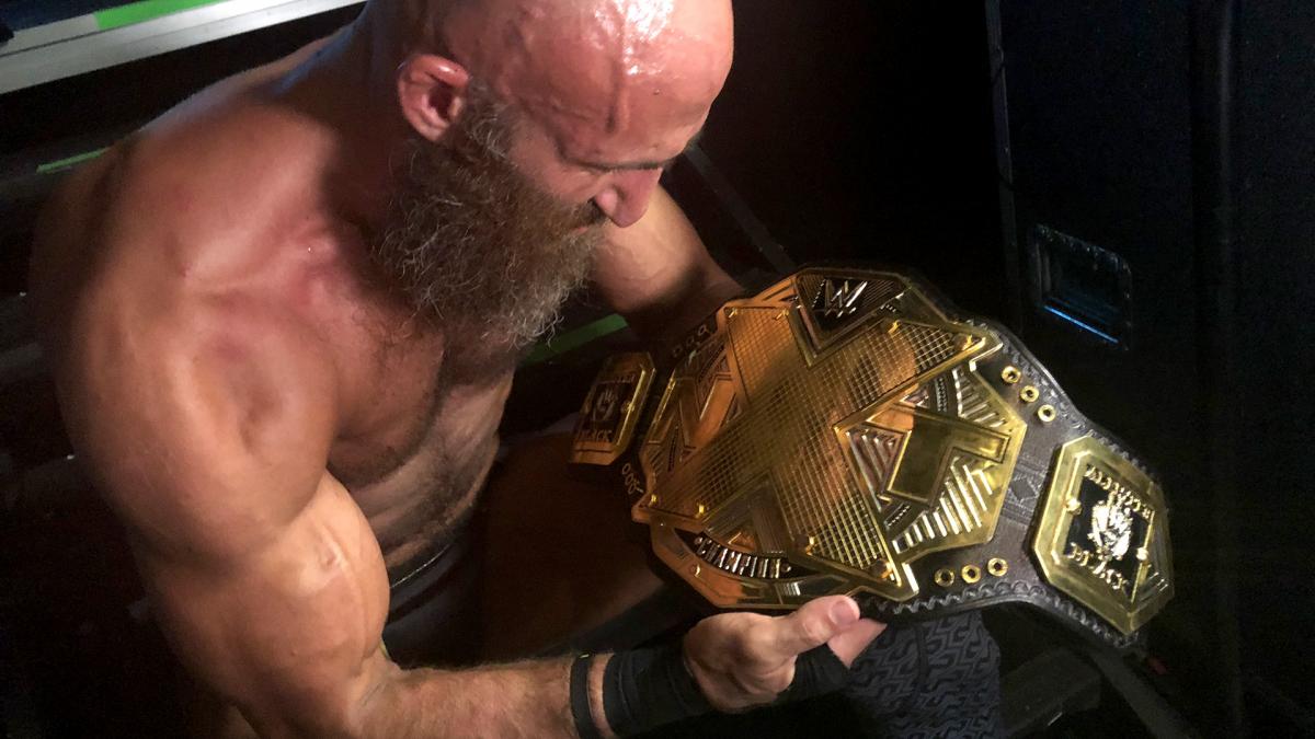 Tommaso Ciampa Wins NXT Championship