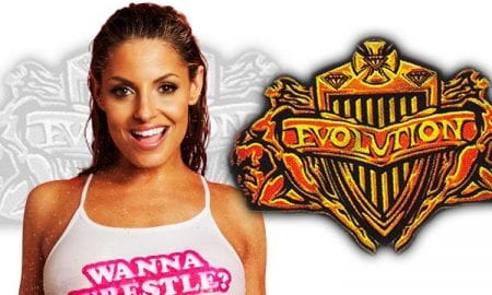 Trish Stratus WWE Evolution 2018 PPV