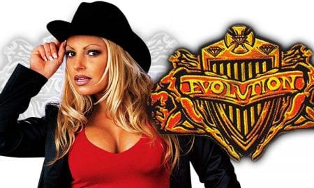 Trish Stratus WWE Evolution 2018 PPV Event