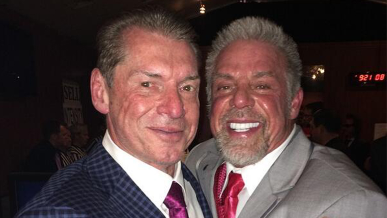 Vince McMahon Offered The Ultimate Warrior A WWF Contract In Late 1997 (Photo)