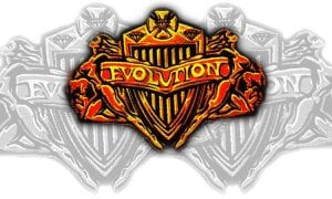 WWE Evolution Logo