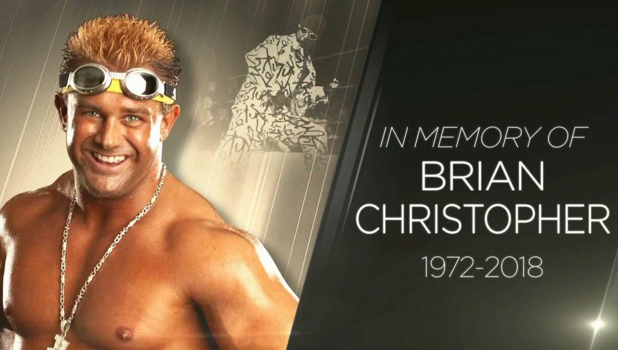 WWE's Tribute Graphic For Brian Christopher On RAW