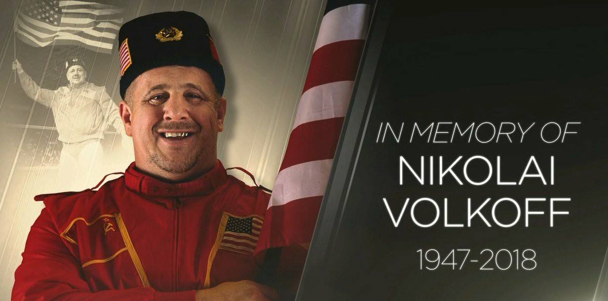 WWE's Tribute Graphic For Nikolai Volkoff On RAW