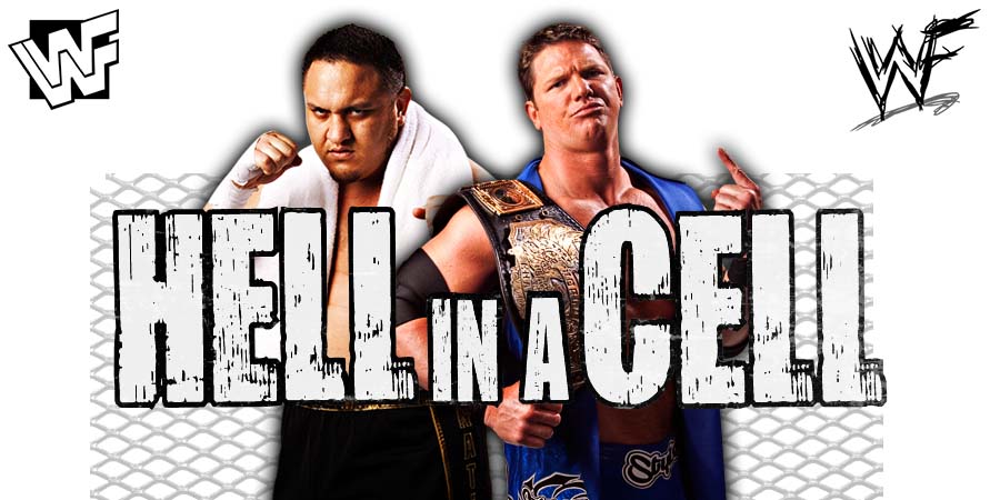 AJ Styles vs. Samoa Joe - Hell In A Cell 2018 (WWE Championship Match)