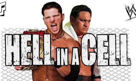 AJ Styles vs. Samoa Joe - WWE Championship (Hell In A Cell 2018 PPV)
