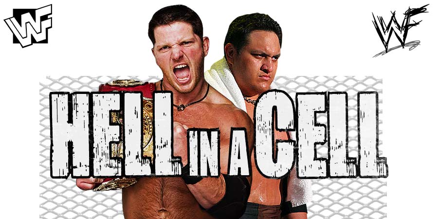 AJ Styles vs. Samoa Joe - WWE Championship (Hell In A Cell 2018 PPV)