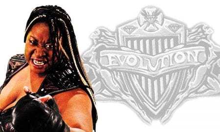 Awesome Kong Kharma WWE Evolution 2018 PPV