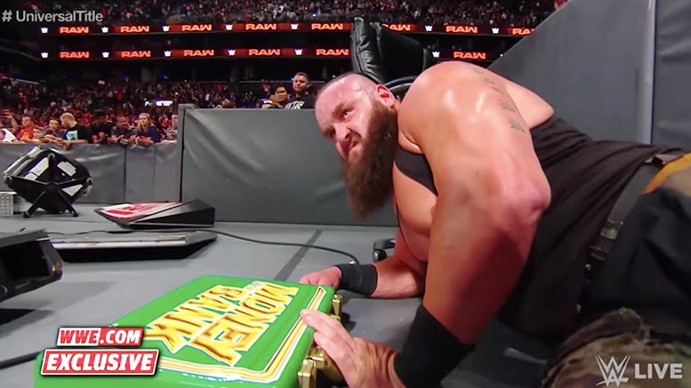 Braun Strowman Attacked By The Shield On RAW After SummerSlam 2018