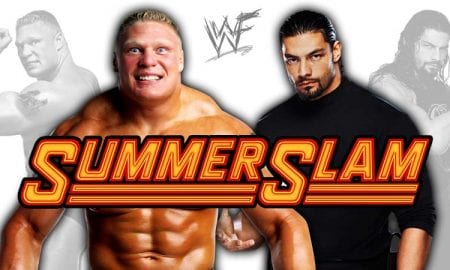 Brock Lesnar vs. Roman Reigns - SummerSlam 2018 Result Universal Championship Match
