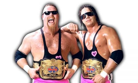 Hart Foundation Bret Hart Jim Neidhart