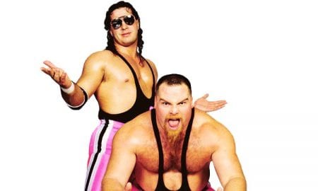 Hart Foundation Bret Hart Jim Neidhart WWF